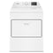 Whirlpool WED4307SW Top Load Dryers White Front View