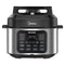 Midea MPC6018AASS Small Appliances Black Front View