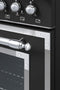 Bertazzoni HER366BCFEPNET Professional Ranges Nero Matt – Official Product Photo