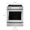 KitchenAid KSEB900ESS Slide-In Ranges Stainless Steel – Appliance Image