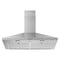 Whirlpool WVW73UC6LS Ducted Mount Hoods Stainless Steel – Catalog Photo