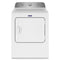 Maytag MGD4500MW Top Load Dryers White Front View