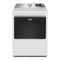 Maytag MGD6205RW Top Load Dryers White Front View