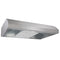Broan BXT130SS Ductless Hoods Stainless Steel Front View