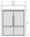 BEKO BFTK30200SS Refrigerator Accessories 0 Front View