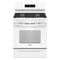 Whirlpool WFGS3530RW Freestanding Ranges White Front View