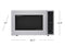 SHARP SMC1585BS Countertop Microwaves 0 Front View