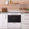 ELEMENT APPLIANCE EEGR3A4MCCW Freestanding Ranges 0 – Official Product Photo