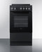 Summit REXT20BL Freestanding Ranges 0 – Appliance Image