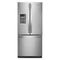 Whirlpool WRF560SEHZ French Door Refrigerators Fingerprint Resistant Stainless Steel Front View