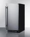Summit SCFF1533BSS Upright Freezers 0 – Studio Shot