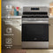 Whirlpool WFGS4530SB Freestanding Ranges Black – Detail Close-up