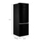 Whirlpool WRB533CZJB Bottom Freezer Refrigerators Black – Studio Shot