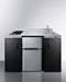 Summit CK55ADASINKR Compact Kitchens 0 Front View