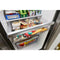 Whirlpool WRSF6536RZ Side By Side Refrigerators Fingerprint-Resistant Stainless Finish – Angle View