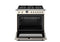 Bertazzoni HER366BCFEPAVT Professional Ranges Avorio – Catalog Photo