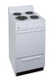 Premier EAK100OP Freestanding Ranges White – Catalog Photo