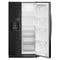 Whirlpool WRSF5536RB Side By Side Refrigerators Black – Catalog Photo