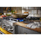 KitchenAid KFDC500JYP Professional Ranges Yellow Pepper – Lifestyle Photo