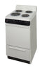 Premier EAK100TP Freestanding Ranges Biscuit – Appliance Image