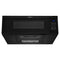 WHIRLPOOL WML35011KB 1.1 cu. ft. Low Profile Microwave Hood Combination