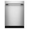 KitchenAid KDTS724SPS Built-In Dishwashers Printshield Stainless Front View