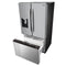 MIDEA MRF29D6AST French Door Refrigerators Stainless Steel – Official Product Photo