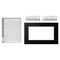 AMANA MTK1630PB Microwave Oven Accessories Black – Detail Close-up