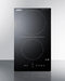 Summit CRH2BT30230 Electric Cooktops 0 Front View