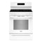 Whirlpool WFGS5030RW Freestanding Ranges White Front View