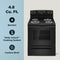 Amana ACR4303MFB Freestanding Ranges Black – Appliance Image
