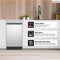 Sharp SDW4523MS Built-In Dishwashers 0 – Detail Close-up