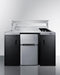 SUMMIT CK55ADASINKL Compact Kitchens 0 – Detail Close-up