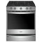 WHIRLPOOL WEG750H0HZ 5.8 cu. ft. Smart Slide-in Gas Range with Air Fry, when Connected in Stainless Steel