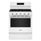 Maytag MFGS6030RW Freestanding Ranges White Front View