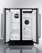 Summit FFRF24SS Compact Refrigerators 0 – Catalog Photo