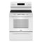 Whirlpool WFES3030RW Freestanding Ranges White Front View