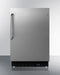 SUMMIT ALFZ37BSSTB Upright Freezers 0 Front View