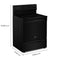 Whirlpool WFES5030RB Freestanding Ranges Black – Official Product Photo