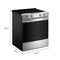 WHIRLPOOL WSES5030SZ 30-inch Electric Smart Range with Air Cooking Technology Stainless