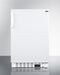 Summit ALFZ36 Compact Refrigerators 0 Front View