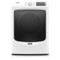 Maytag MED5630HW Front Load Dryers White Front View