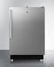 Summit ALRF49BSSHV Compact Refrigerators 0 Front View