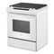 Whirlpool WEG515S0LW Freestanding Ranges White – Studio Shot