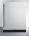 Summit AL55 Compact Refrigerators 0 Front View