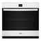 Whirlpool WOES5030LW Single Wall Ovens White Front View