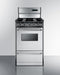 Summit TNM1307BKW Freestanding Ranges 0 Front View