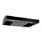Broan TEN130BL Ducted Mount Hoods Black Front View