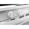 WHIRLPOOL WSES5030SW 30-inch Electric Smart Range with Air Cooking Technology White