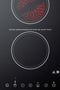 Summit CR2B15T1B Electric Cooktops 0 – Lifestyle Photo